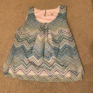 Womens dress barn blouse